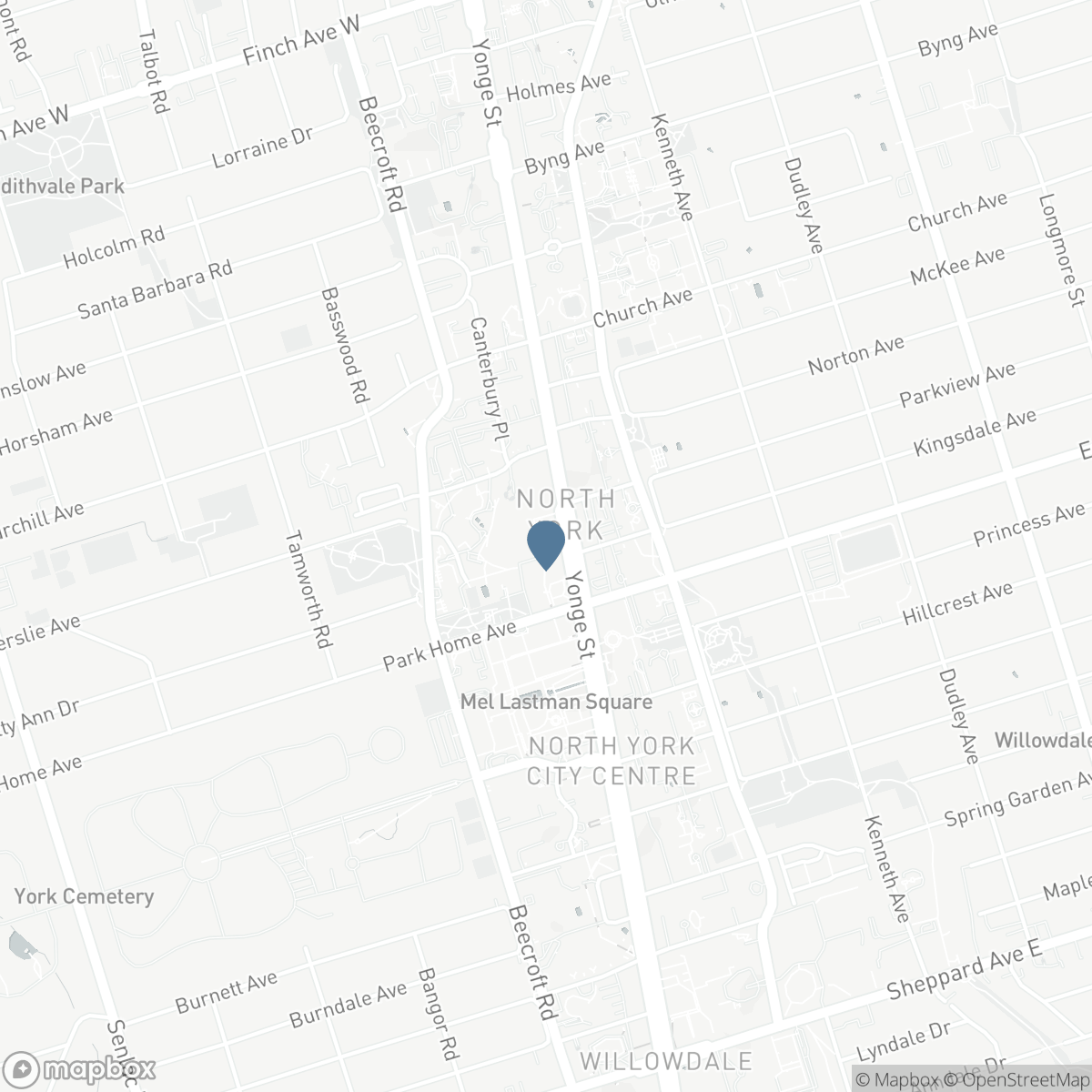 704 - 5180 YONGE STREET, Toronto, Ontario M2N 5P6